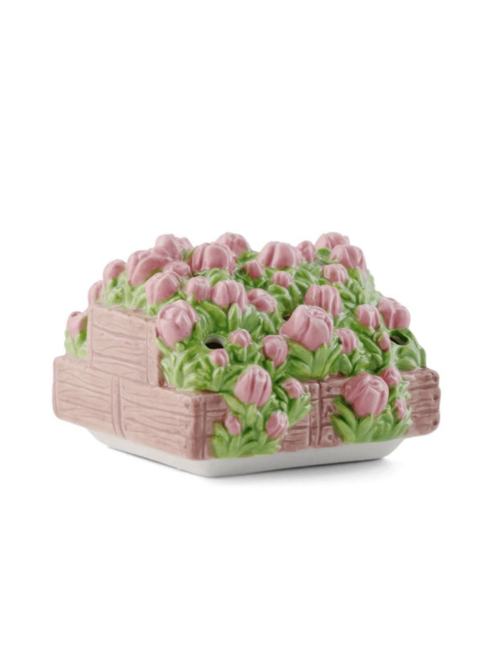 New in Box Scentsy PINK Retro Truck Warmer with Flower Delivery Lid - Picture 2 of 8